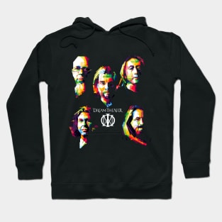 Dream Theater In Pop Art Hoodie